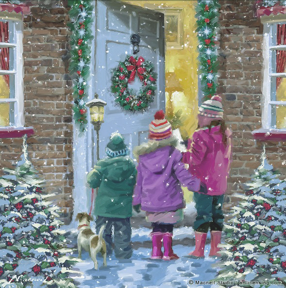 �N���X�}�X�̎q��