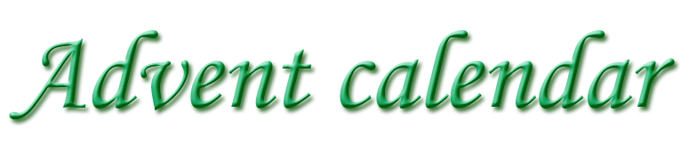 Advent Calendar 