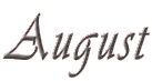 August 